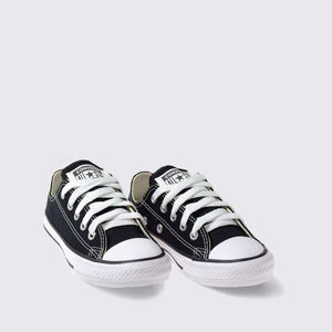 Tênis Converse Chuck Taylor All Star Infantil Cru Preto CK00020002