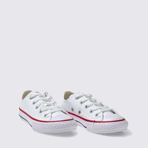 Tênis Converse Chuck Taylor All Star Infantil Branco Vermelho CK04200001