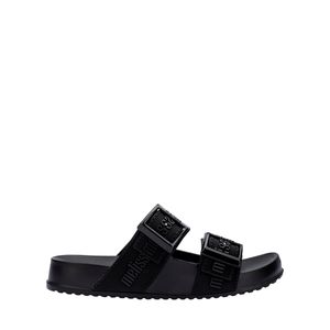 Mini Melissa Cozy Slide M Lover Infantil Preto 37576