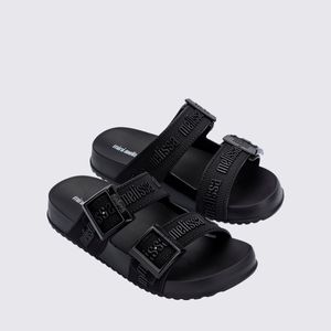 Mini Melissa Cozy Slide M Lover Infantil Preto 37576