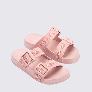 Mini Melissa Cozy Slide M Lover Infantil Rosa 37576