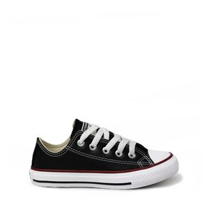 Tênis Converse Chuck Taylor All Star Infantil Preto Vermelho Branco CK04200003