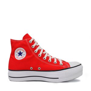 Tênis All Star Chuck Taylor Platform Vermelho Preto Branco CT04940002