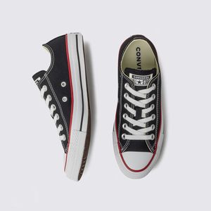Tênis Chuck Taylor All Star Preto Vermelho Preto CT00010007