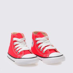 Tênis Converse Chuck Taylor All Star Infantil Vermelho Cru CK00030004