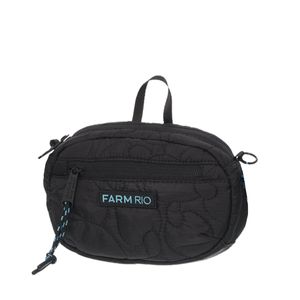 Bolsa Farm Chuchu Liso Preta
