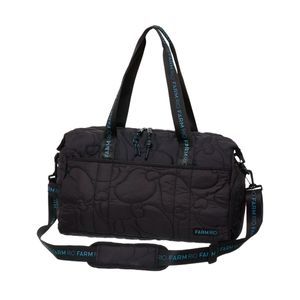 Bolsa Farm Viva Liso Preta