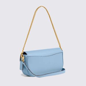 Bolsa Coach Brook Flap Chain Azul CAN90B4PUB