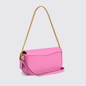 Bolsa Coach Brook Flap Chain Rosa CAN90B4DB8