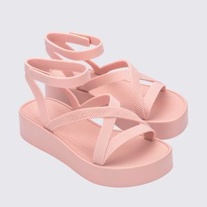 Melissa Sun Barra Platform Rosa Claro 36065