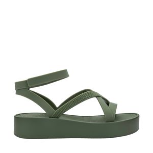 Melissa Sun Barra Platform Verde Médio 36065