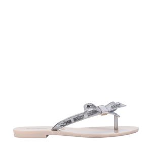 Melissa Harmonic M Lover Chrome Bege Prata 36219