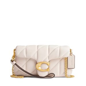 Bolsa Coach Tabby Crossbody Wristlet With Pillow Quilting Off-White CP018B4HA