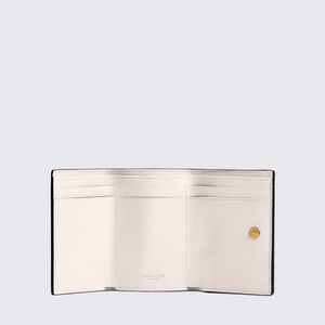 Carteira Coach Essential Mini Trifold Off White CM437B4HA