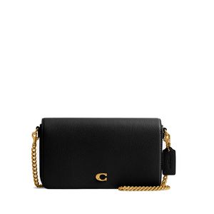 Bolsa Coach Mila Crossbody Preto CAO01B4BK