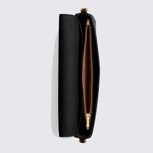 Bolsa Coach Mila Crossbody Preto CAO01B4BK