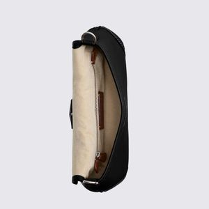 Bolsa Coach Soho em Couro Regenerativo Preto CR699LHBLK