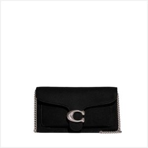 Bolsa Coach Tabby Chain Clutch Preto CE772LHBLK