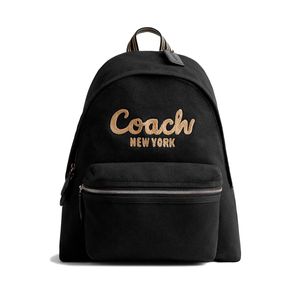 Mochila Coach Cargo Backpack Black CAM76LHBLK