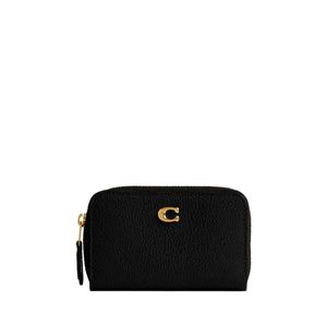Porta-Cartões Coach Essential Small Zip Around Preto CR551B4BK