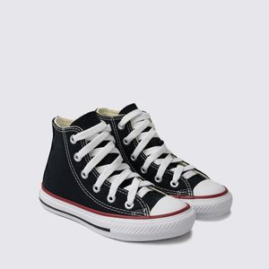 Tênis Converse Chuck Taylor All Star Preto Infantil Vermelho CK00040007