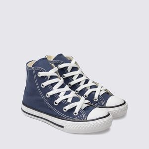 Tênis Converse Chuck Taylor All Star Infantil Marinho Cru Preto CK00040003
