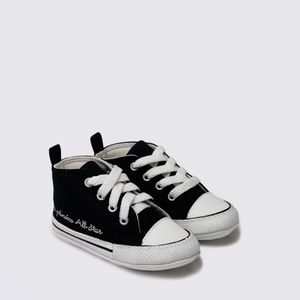 Tênis Converse Chuck Taylor All Star Infantil My First Preto Branco Branco CK04400001