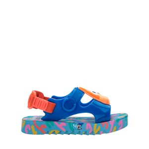 Mini Melissa Hop + Bluey Baby Azul Laranja 36176