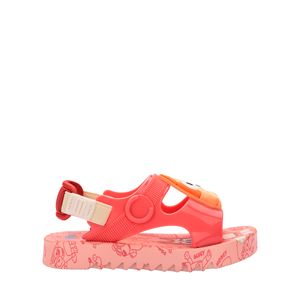Mini Melissa Hop + Bluey Baby Bege Rosa Vermelho 36176