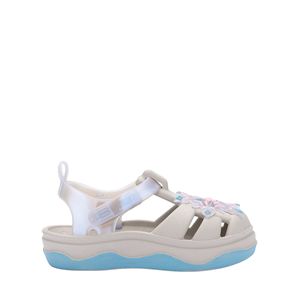 Mini Melissa Zig + Disney Baby Bege Azul 37346