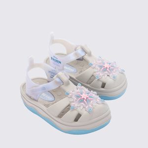 Mini Melissa Zig + Disney Baby Bege Azul 37346