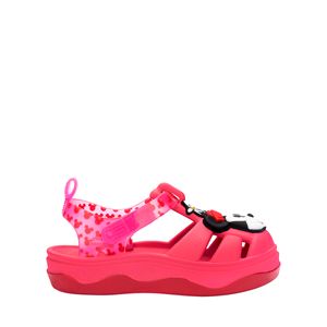 Mini Melissa Zig + Disney Baby Rosa Escuro 37346