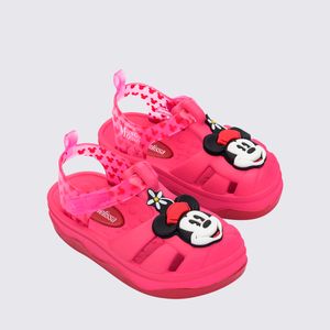 Mini Melissa Zig + Disney Baby Rosa Escuro 37346