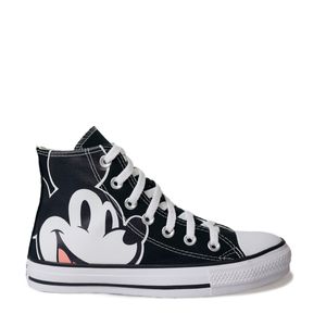 Tênis Converse Chuck Taylor All Star Mickey Preto Branco CT31260001