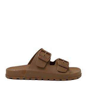 Chinelo Kipling Flat Marrom 90000TP1