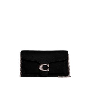 Bolsa Coach Tabby Chain Clutch Preto CE772LHBLK