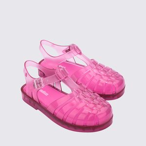 Mini Melissa Possession Infantil Rosa Médio Transparente 32409