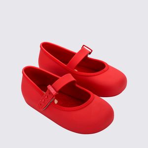 Mini Melissa Soft Ballerina Baby Vermelho 36240