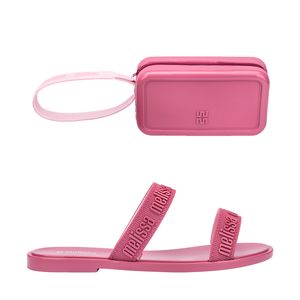 Melissa + Bolsa Duo M Lover Lilás Rosa 36628