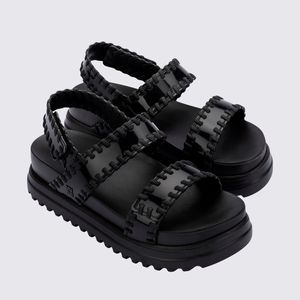 Melissa Dune Platform Preto 36976