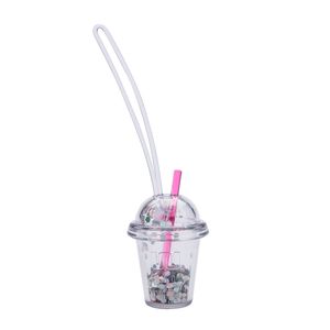 Melissa Drink Charm Vidro Rosa 34482