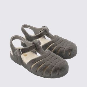 Melissa Possession Warm Cinza Flocado 35992