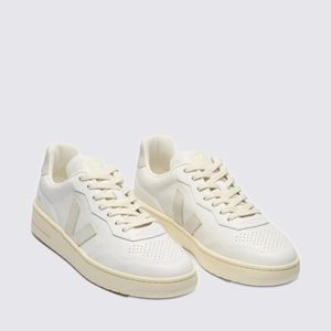 Tênis Veja V-90 Leather White Natural VD2003655A