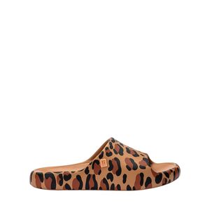 Mini Melissa Free Print Slide Infantil Bege Preto 35936