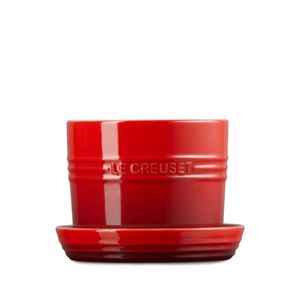 Vaso para Ervas com Bandeja Le Creuset Vermelho