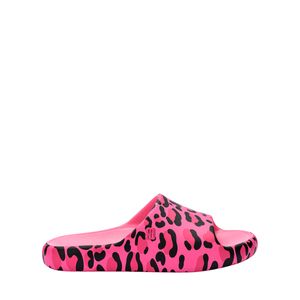 Mini Melissa Free Print Slide Infantil Rosa Preto 35936