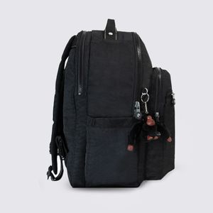 Mochila Kipling Seoul College Extra Preto I6350J99