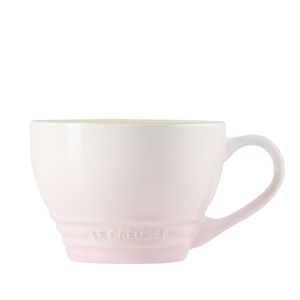 Caneca Bistrô Le Creuset Shell Pink 400 ML