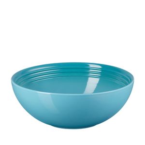 Bowl Redondo Le Creuset Azul Caribe 24 CM
