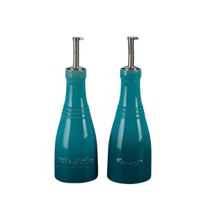 Set Azeite & Vinagre Le Creuset Azul Caribe 240 ML